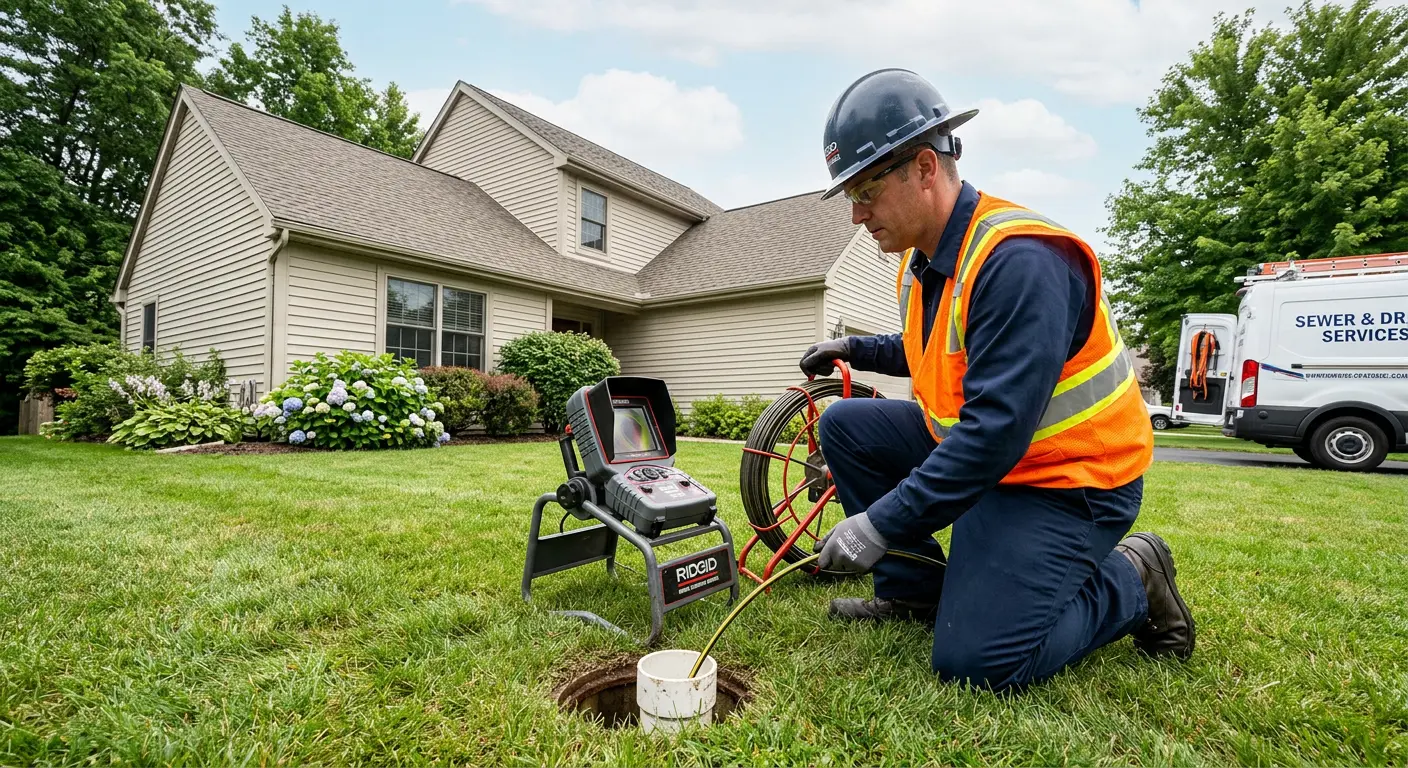 Sewer & Drain services in Hackensack, NJ